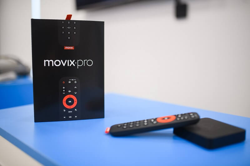 Movix Pro Voice от Дом.ру в СНТ Монтажник